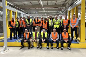 Dücker sales team in the group photo
